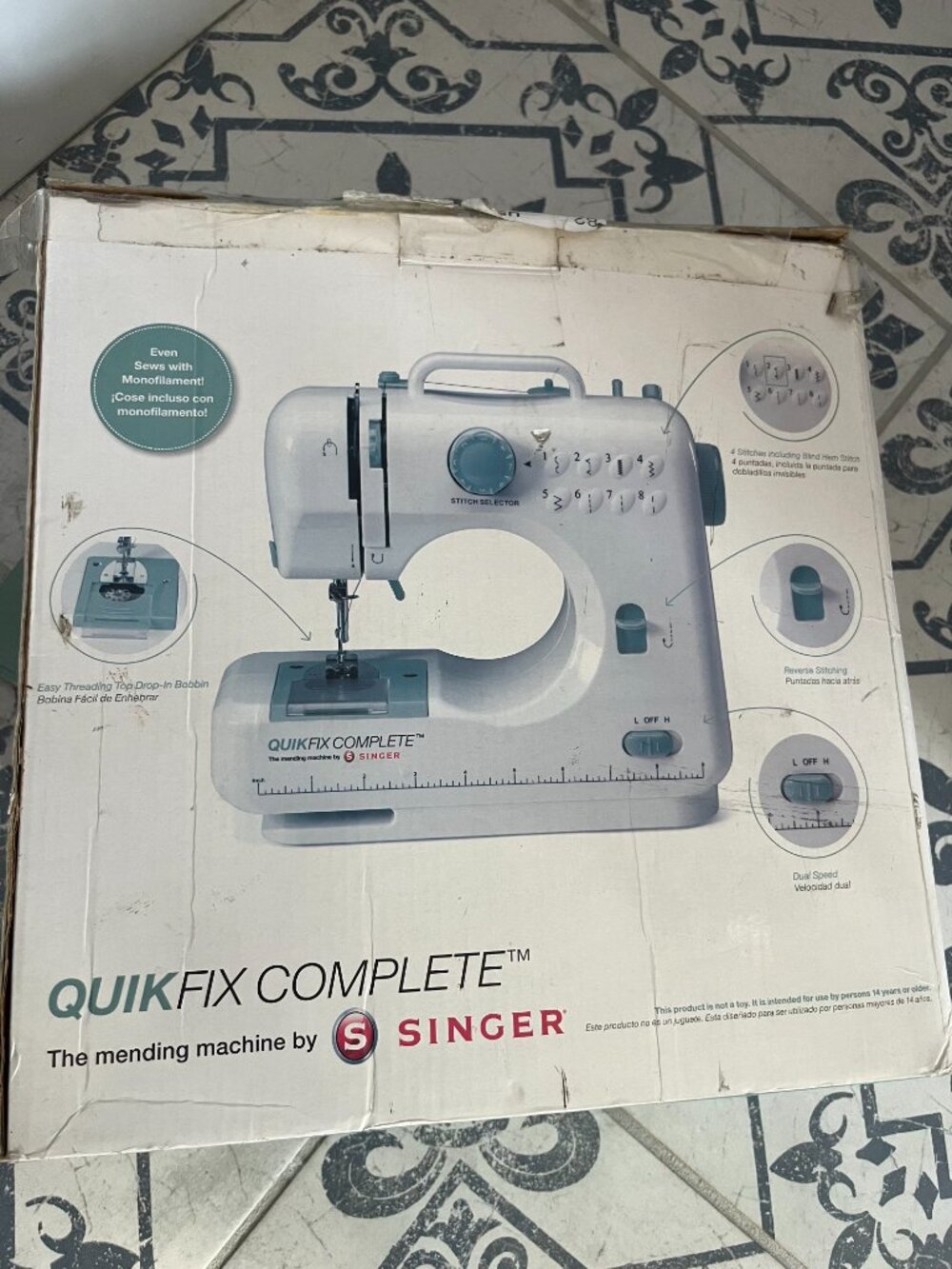 Singer quick fix sewing machine - Picture 6 of 6